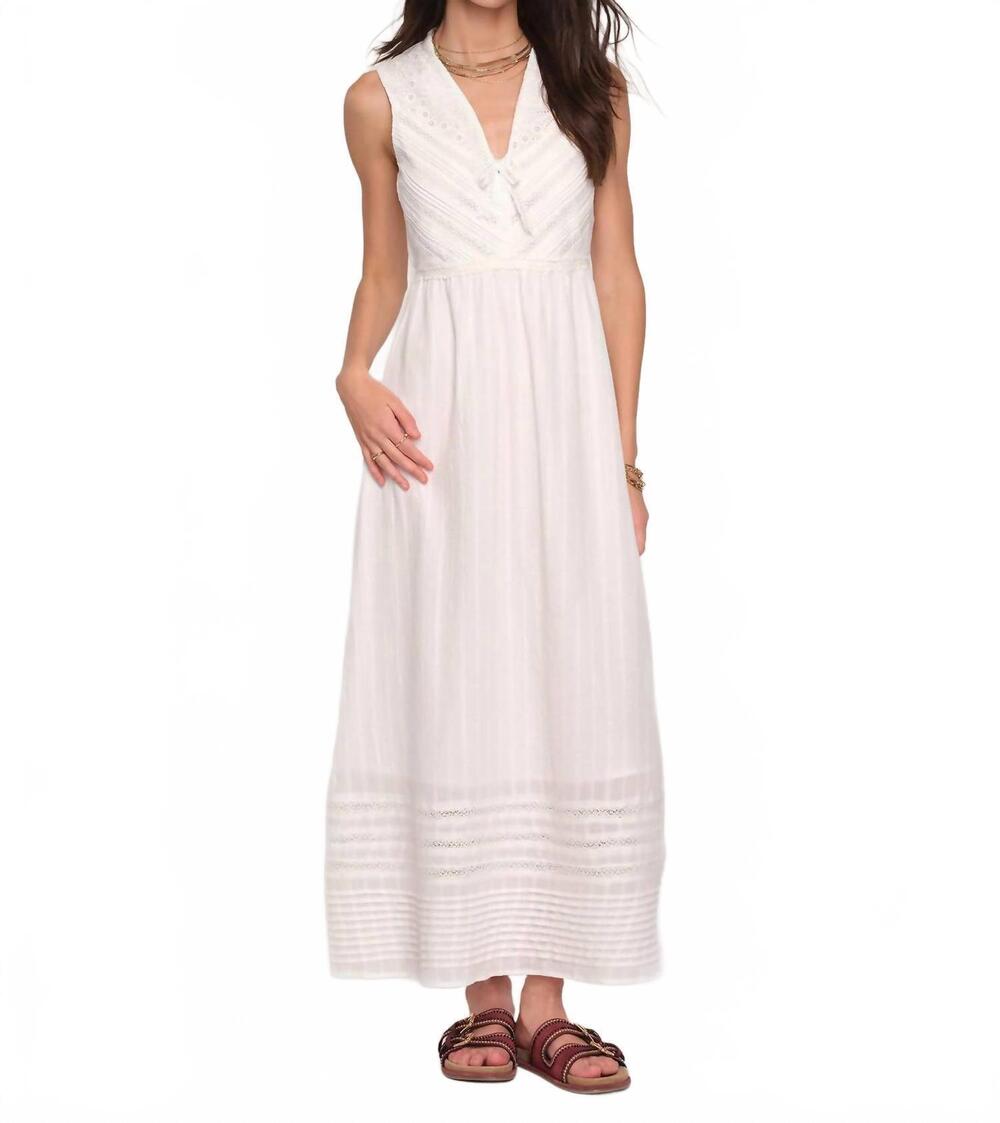 NEW HEARTLOOM jolie dress in white